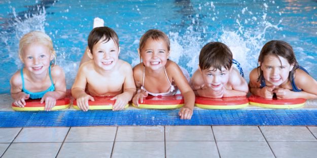 swimming lessons