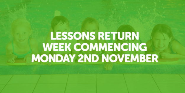 swimming lessons return
