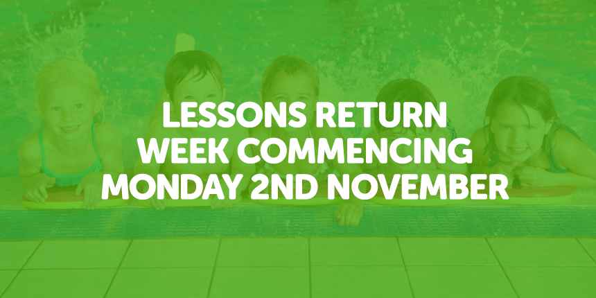 swimming lessons return