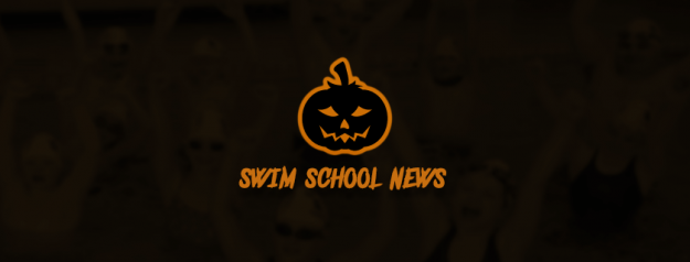 October Halloween swimming break
