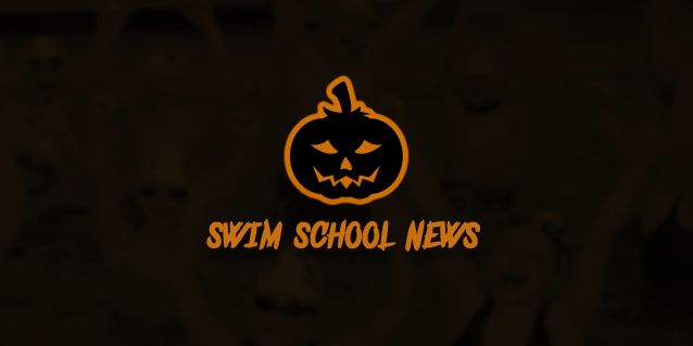 October Halloween swimming break