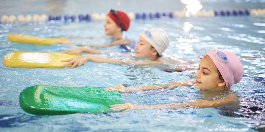 swimming lessons return