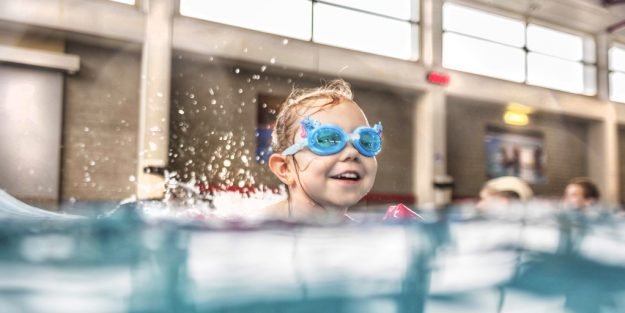 swimming lessons