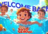 welcome back to swimming lessons