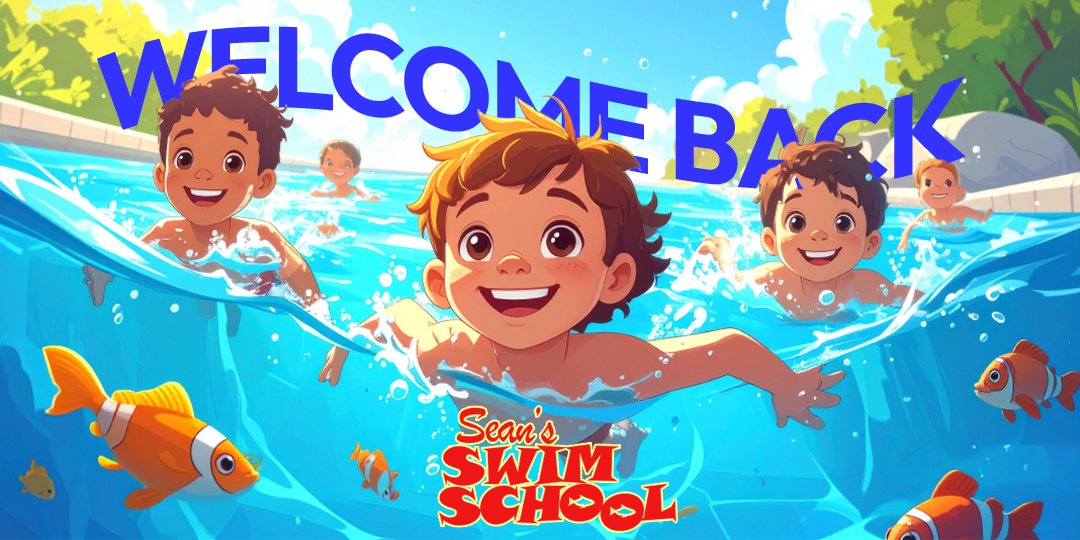 welcome back to swimming lessons